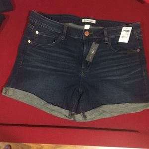 Women’s denim shorts